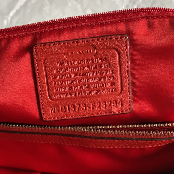 Coach sachel bag - Picture 3 of 3